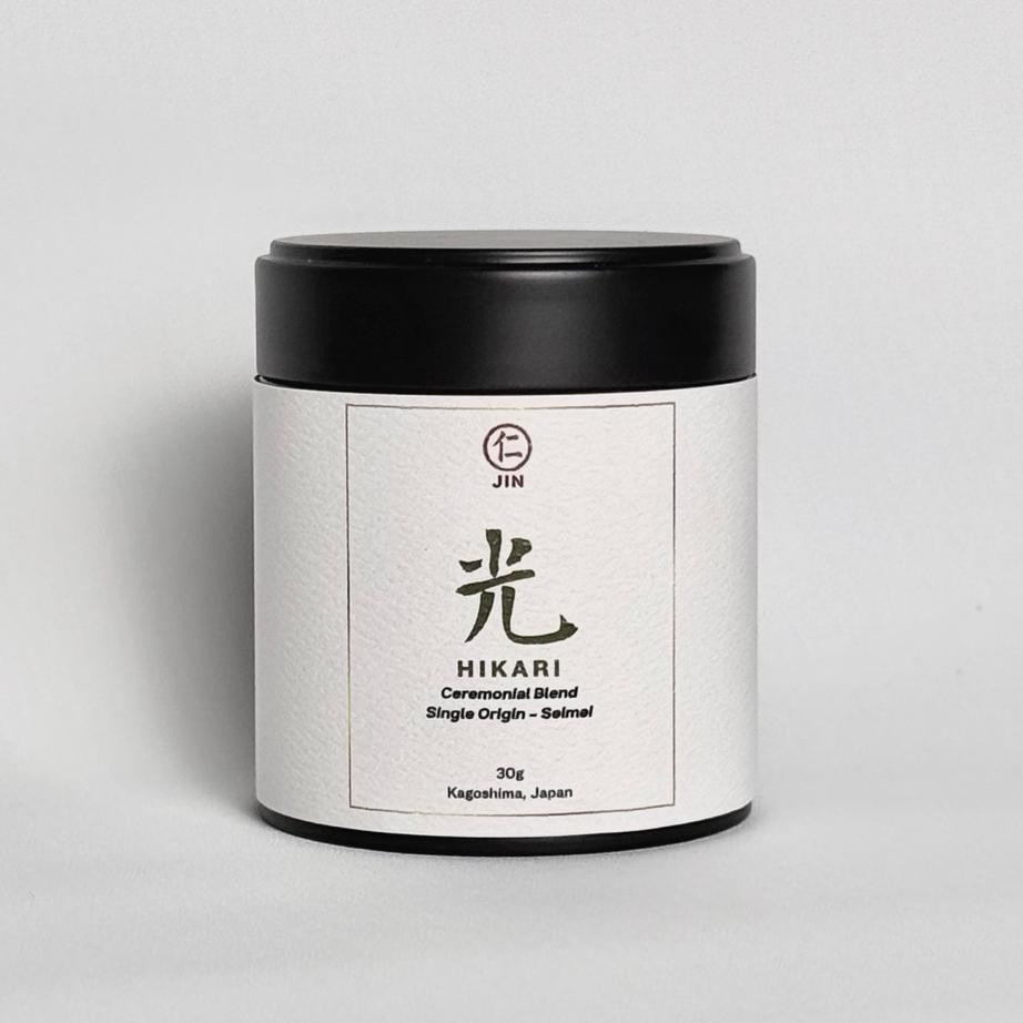 

Jin Matcha Hikari 30100Gr Ceremonial Blend Matcha