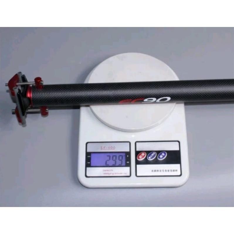 Premium EC90 Seatpost Carbon 33.9mm Seatpost Carbon Sepeda Lipat High Quality