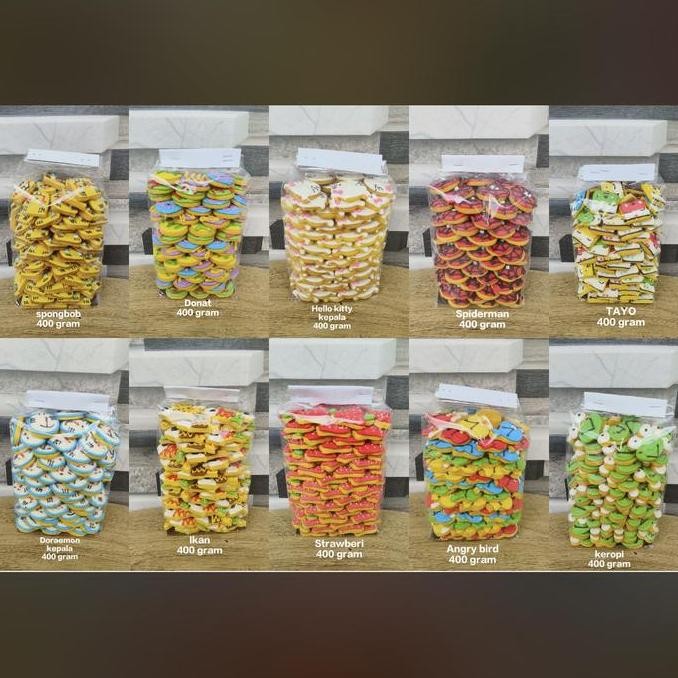 

Paket borongan kue karakter