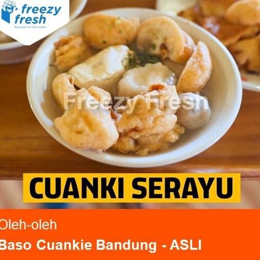 

Baso Cuankie SERAYU BANDUNG - ASLI Legend