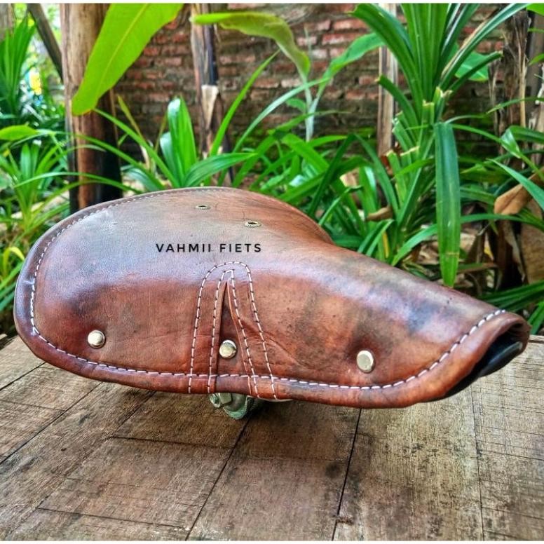 Original Sadel Terry Kecil Model Parkit Kulit Empuk Sepeda Onthel To94