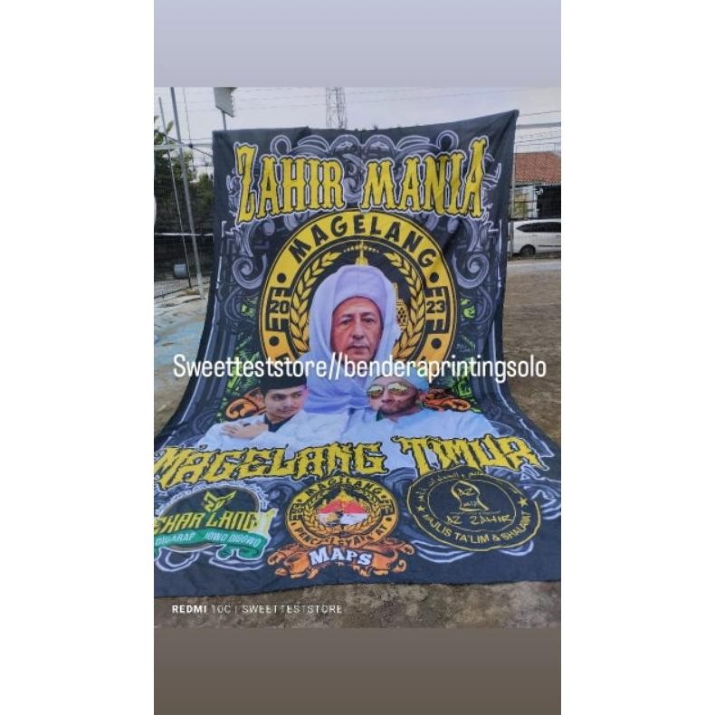 Termurah 1 Hari Jadi + Free Sticker, Terlaris + Termurah, Bendera Majelis (Syekhermania, Mafia Shola