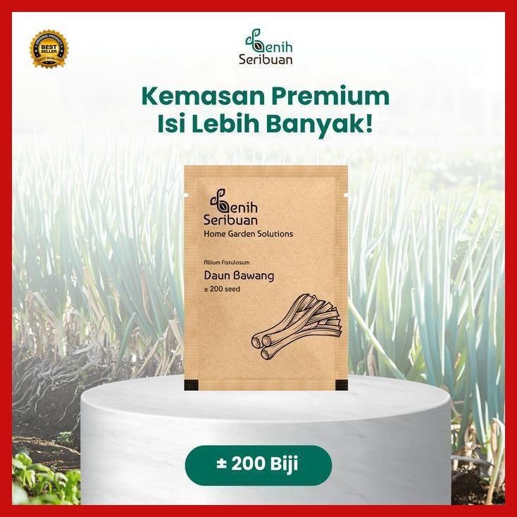 

(Terbaru) Benih Daun Bawang - Benih Sayuran Seribuan Bestseller