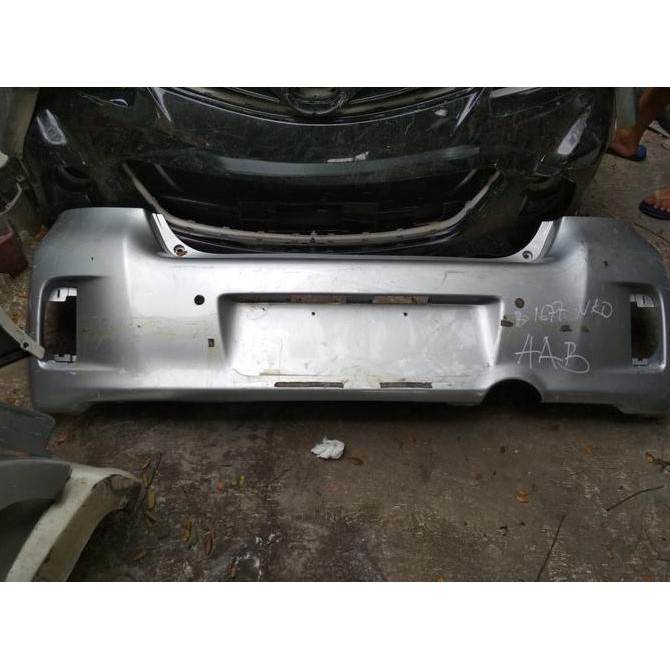 Bemper yaris trd 2013 Original