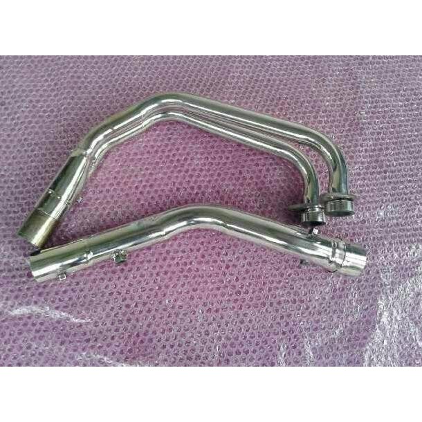 Knalpot Yoshimura USA carbon full system untuk motor Yamaha MT-25 Original