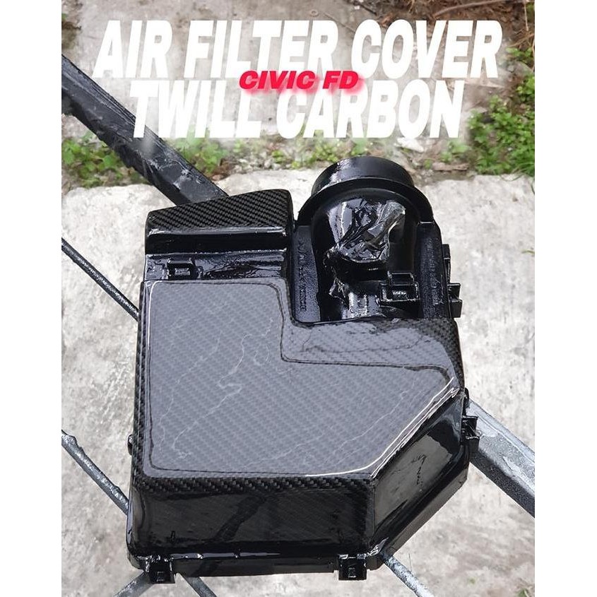 Cover Filter Carbon Civic FD Original