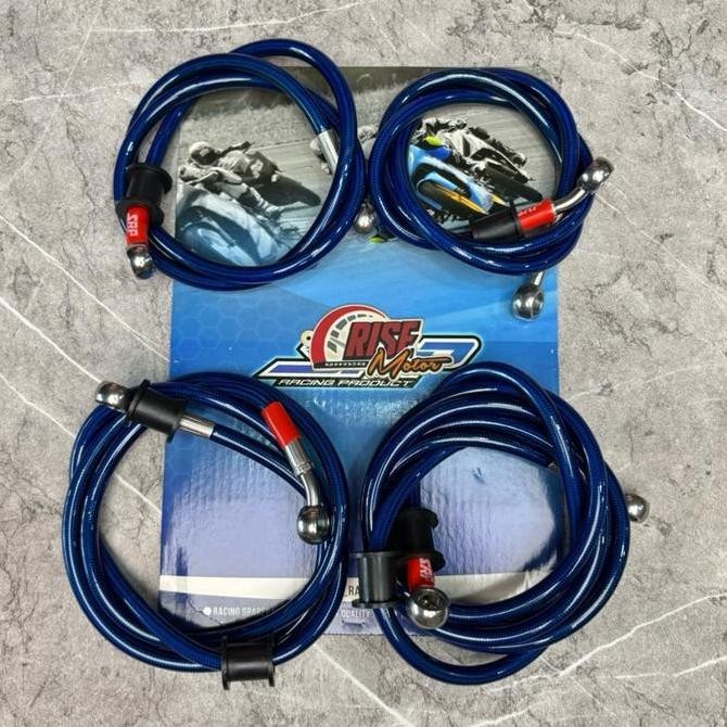 SELANG REM SRP XMAX ABS BIRU SOLID Original