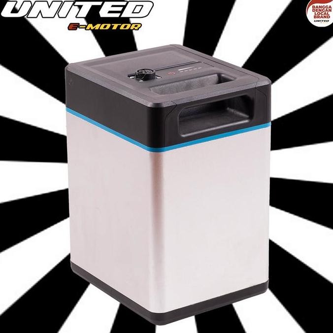BATERAI UNITED E - MOTOR T 1800 LITHIUM 60 V MOTOR LISTRIK - TERMURAH ORIGINAL DAN TERPERCAYA