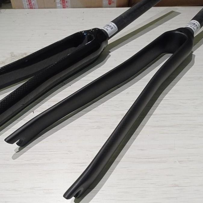 FORK ROADBIKE 700C CARBON U BRAKE IMPORT ORIGINAL DAN TERPERCAYA