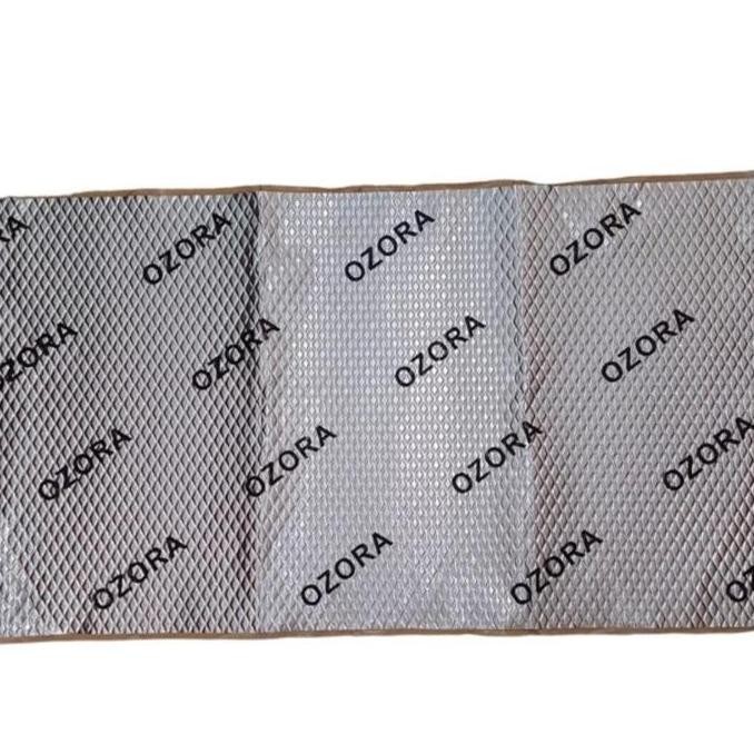 DS12 >> Peredam Ozora aluminium Foil Ozora 2.2 Mili - Peredam suara Ozora