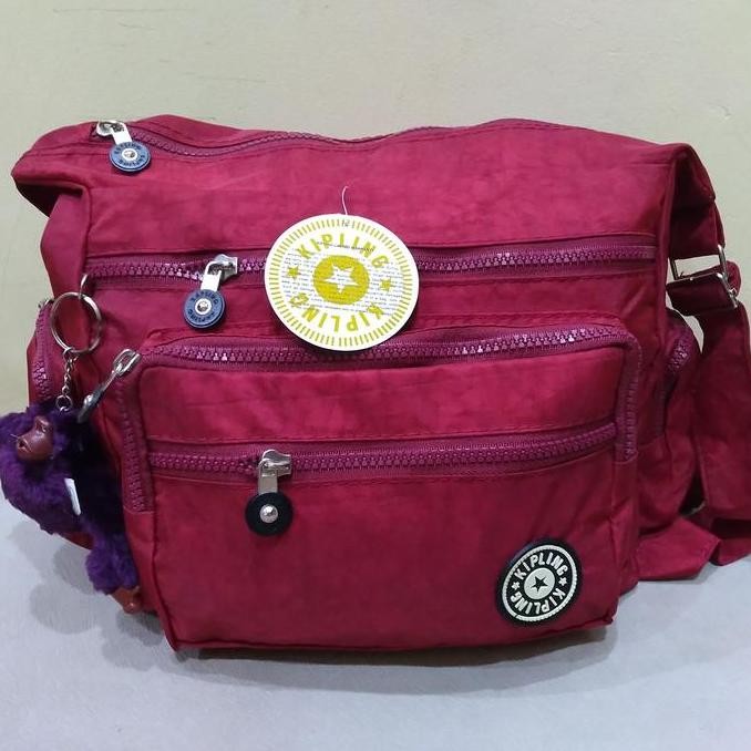 DB30 >> Tas Selempang Wanita Parasut Original