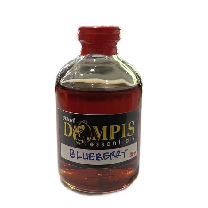 Terbaik | Mad Dompis Essen Biang Blueberry Murni Tanpa Bahan Campuran Kualitas Terbaik Berat Bersih 