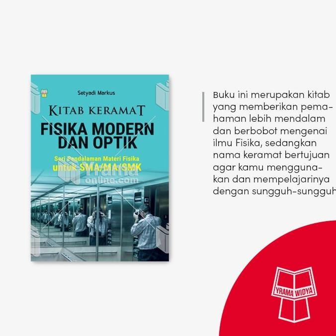 Premium Yrama Widya - Kitab Keramat Fisika Modern Dan Optik Untuk Sma/Smk Premium