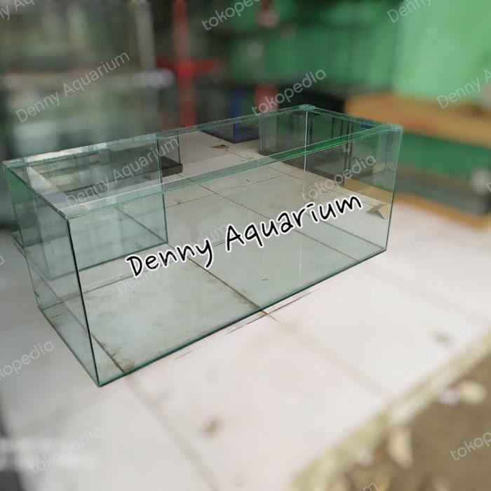 RA Aquarium kaca 100 x 40 x 40cm