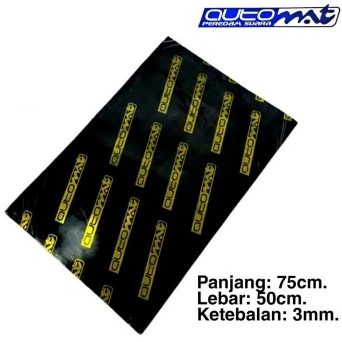 DF363>> peredam aspal/peredam suara audio mobil automat 3mm