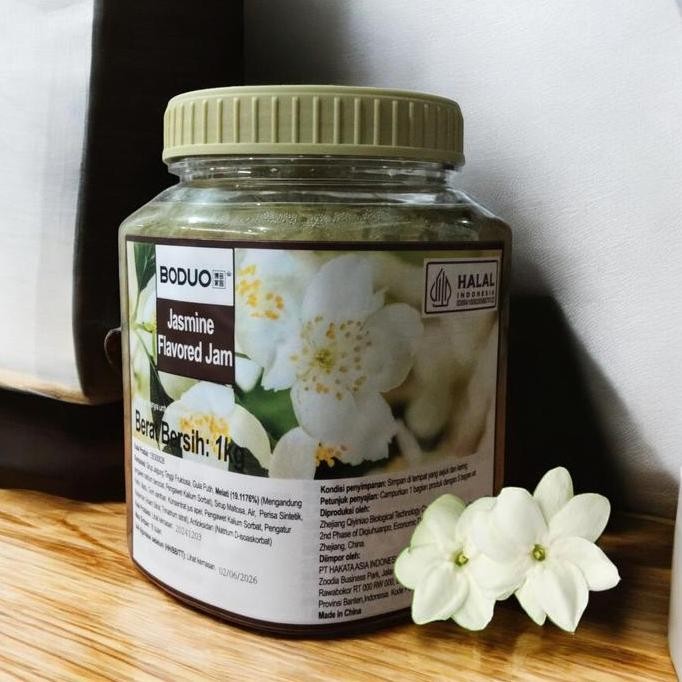 

Xinsheng Premium Boduo Jasmine Flavored Jam - Melati Selai 1kg