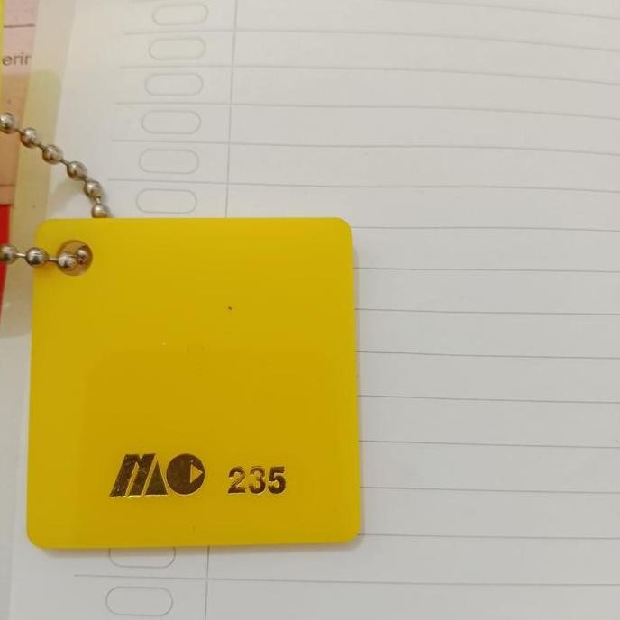 

Terbaik | Potongan Bahan 2Mm Kuning 50X150 | 100% Ori