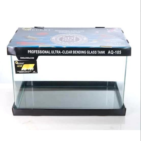 RA aquarium BENDING 105 aquarium 50 X 28 X 30 CM VIA OJOL