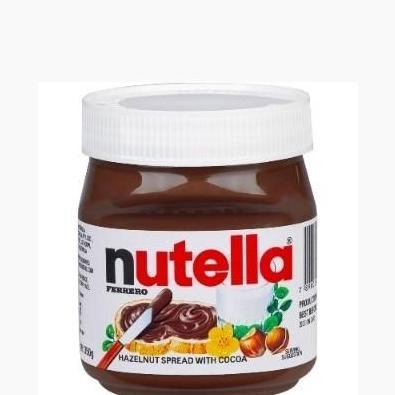 

Nutella Hazelnut Spread With Cocoa 350 gram