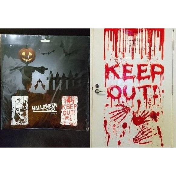 

CR - Bloody Cover Keep out TERLARIS