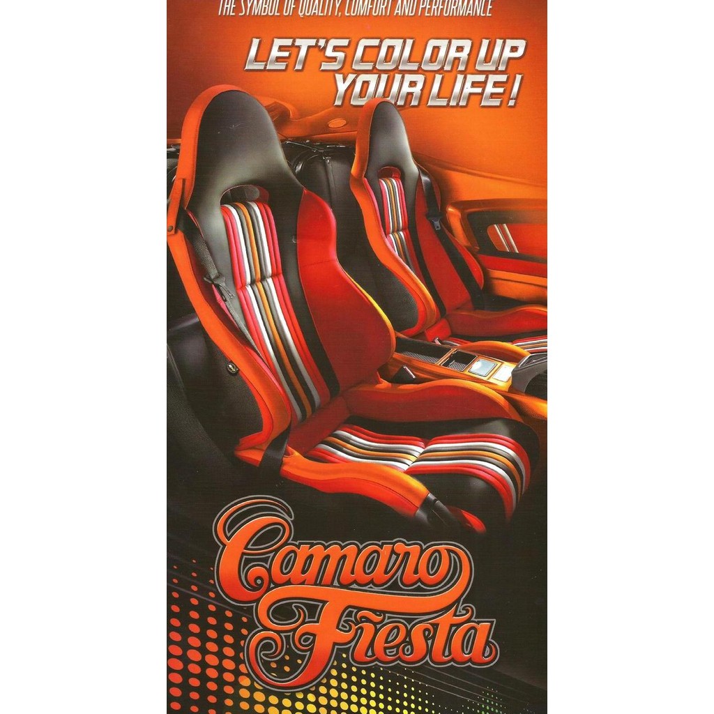 DF212>> Kulit MB Tech - Camaro Fiesta (Interior, Furniture, Sofa, Jok Mobil)