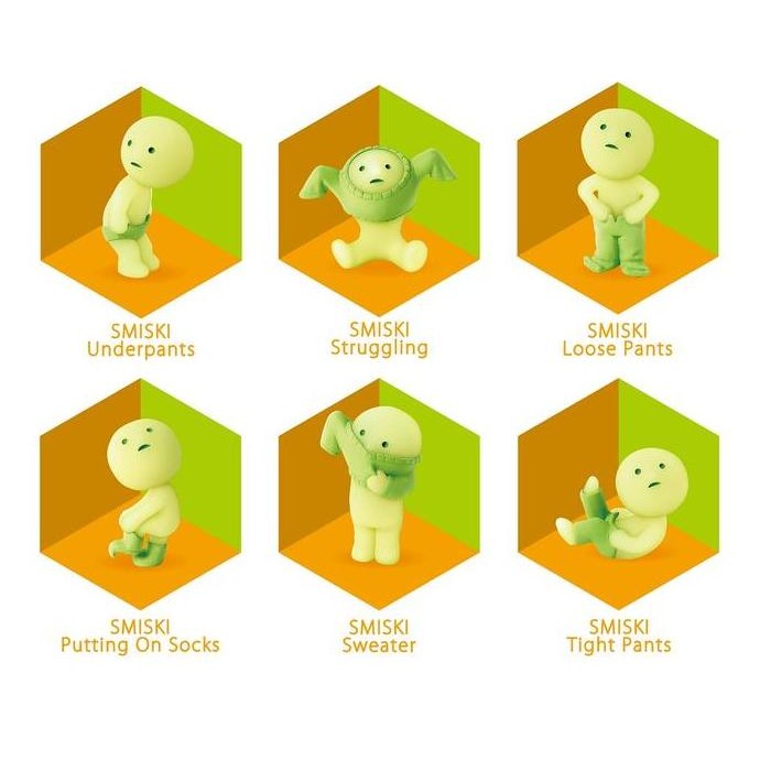 Smiski Dressing Series [Random]