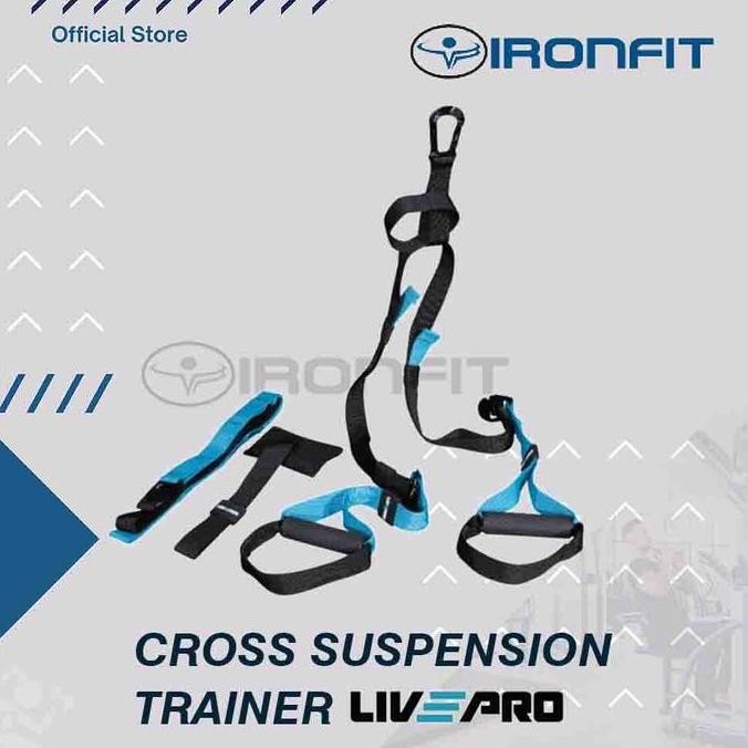 NEW - CROSS SUSPENSION TRAINER LIVEPRO