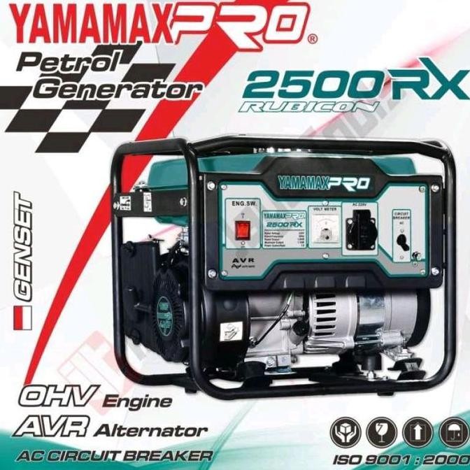 Mesin Genset Yamamax Pro 2500 Rx 1000 Watt Engine Kualitas Terbaik Harga Termurah