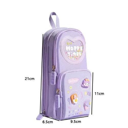 

Sale Tempat Pensil 3D Anak Lucu Sekolah Karakter Serbaguna Kapasitas Besar Aesthetic 6 Sekat Gub-103