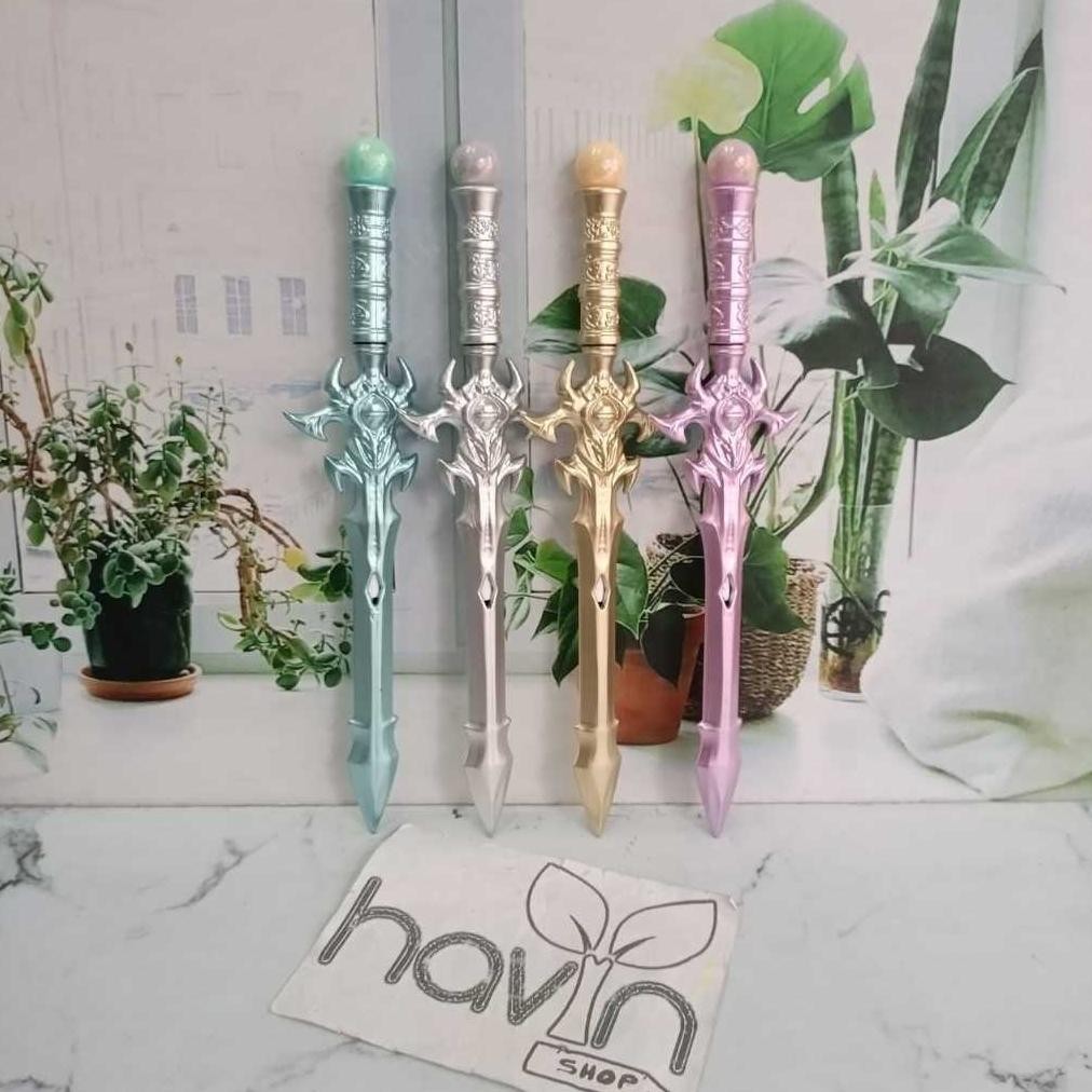 

Bisa Cod (12Pc) Pen Gel Motif Anak Cowo Tinta Hitam Dgh-43