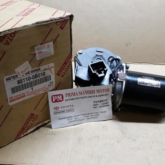 Spare part mobil TOYOTA motor wiper assy