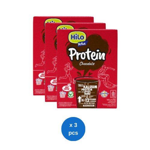 

HiLo Active Protein Chocolate 1000gr x 3 pcs
