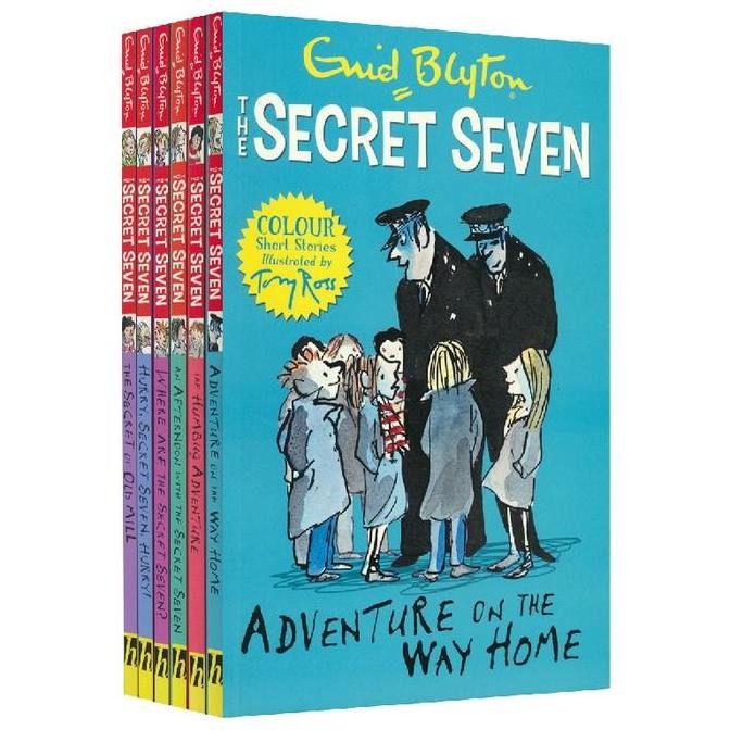Enid blyton Secret seven adventure on the way home