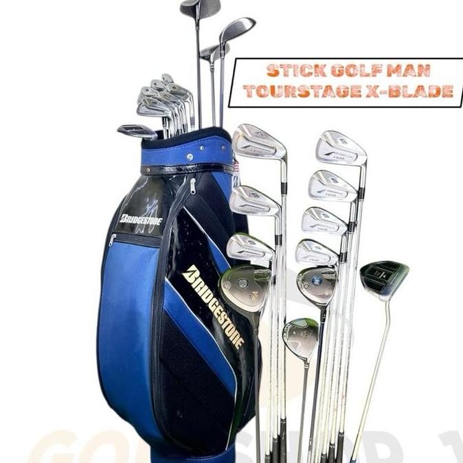Stick Golf Bridgestone Tourstage XBlade Fullset Bag Golf CO