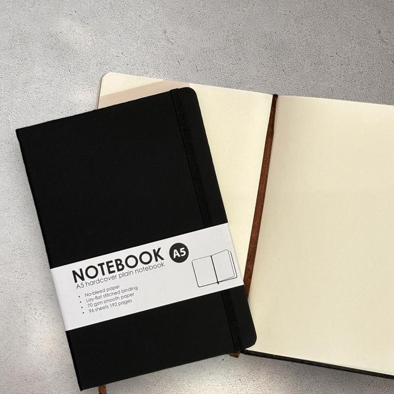 

Cod Notebook Diary Catatan Jurnal Polos Garis Hardcover A5 Tt60