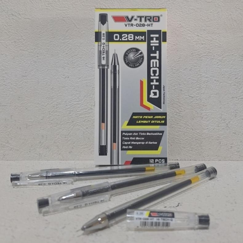 

Cod Pulpen Gel . Hi-Tech 0.28Mm / Perlusin Ukd-23