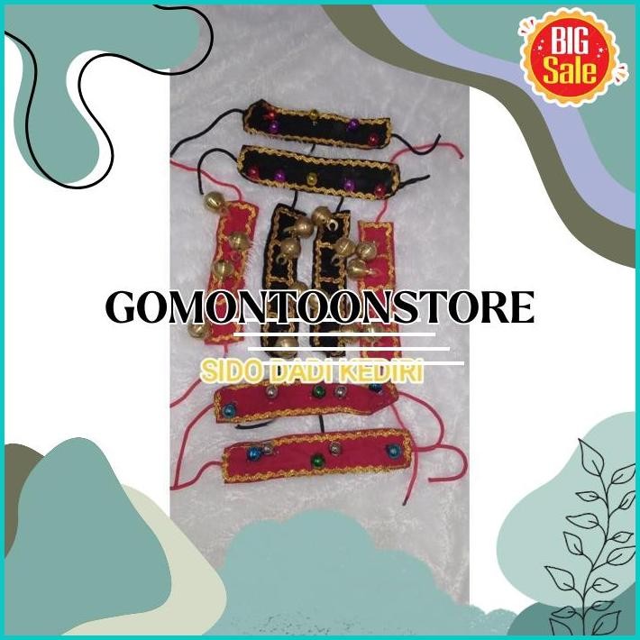 Grosir Gelang Kaki Murah GongSeng Jaranan Klinting SALE