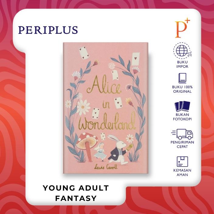 Alice in Wonderland (Wordsworth Collector's Edition) by Lewis Carroll - 9781840227802 MURAH