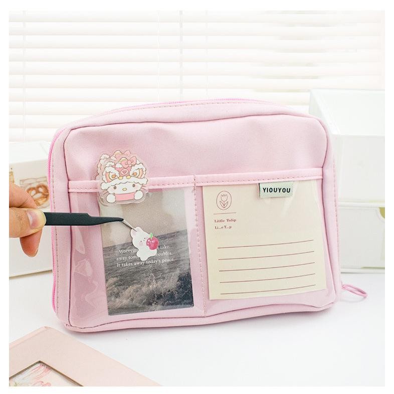 

Viral Kotak Pensil / Tempat Pensil / 12 Layer Tas Tempat Pensil / Tempat Pensil Siswa / Case Pouch Anak Sekolah Transparan Kapasitas Besar Stationery Kantor / Tempat Pensil Berkapasitas Besar Eq-77