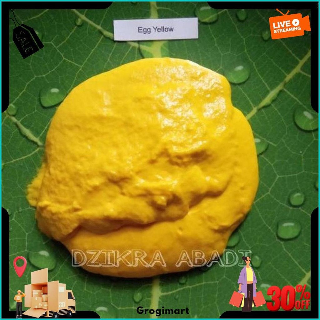 

Pewarna Makanan Bubuk Egg Yellow Extra Kuning Telur 1.Kg Terlaris