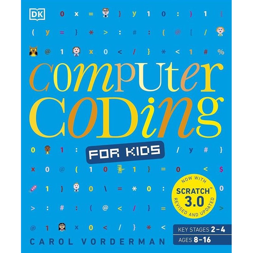 English Book - Computer Coding for Kids