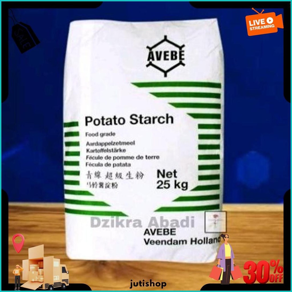 

Tepung Kentang Potato Starch Ex Holland 1 Kg Original Produk
