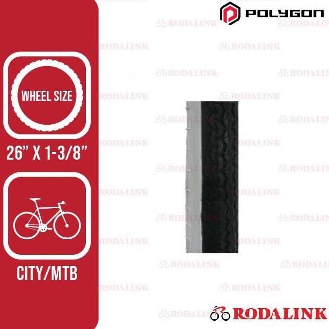 Promo Polygon Ban Sierra 26 X 1-3/8 COD