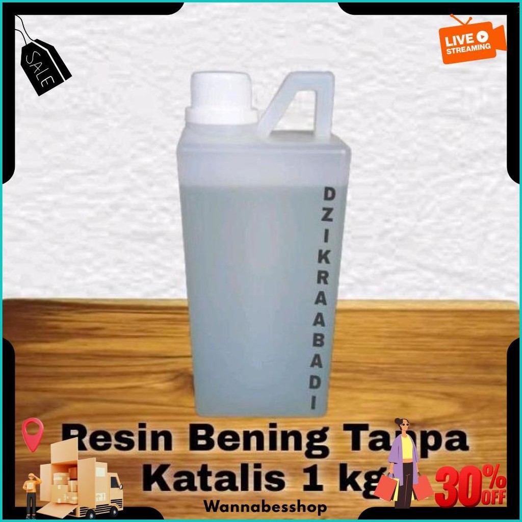 

Resin Bening Tanpa Katalis 1 Kg Cod