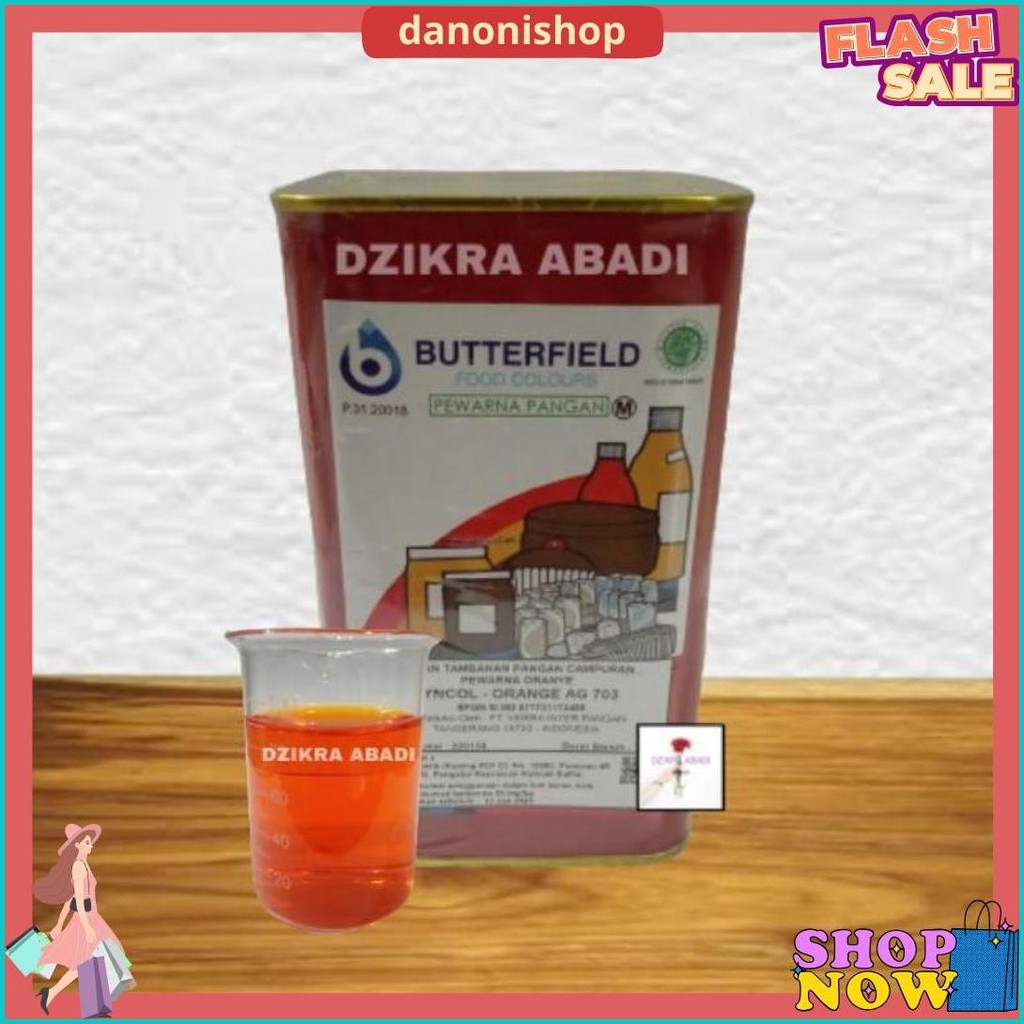 

Pewarna Makanan Bubuk Orange Ag Oranye 1 Kg Terlaris