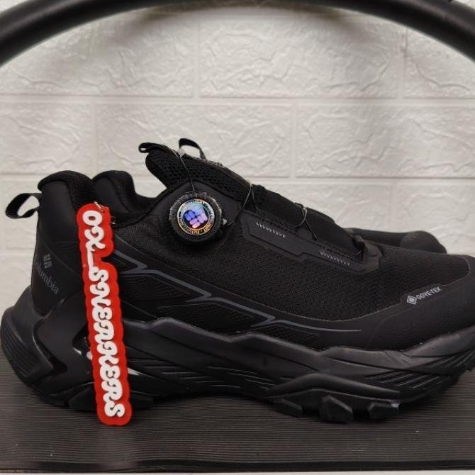 Columbia Boa Trail Gtx Ff X3 Triple Bla
