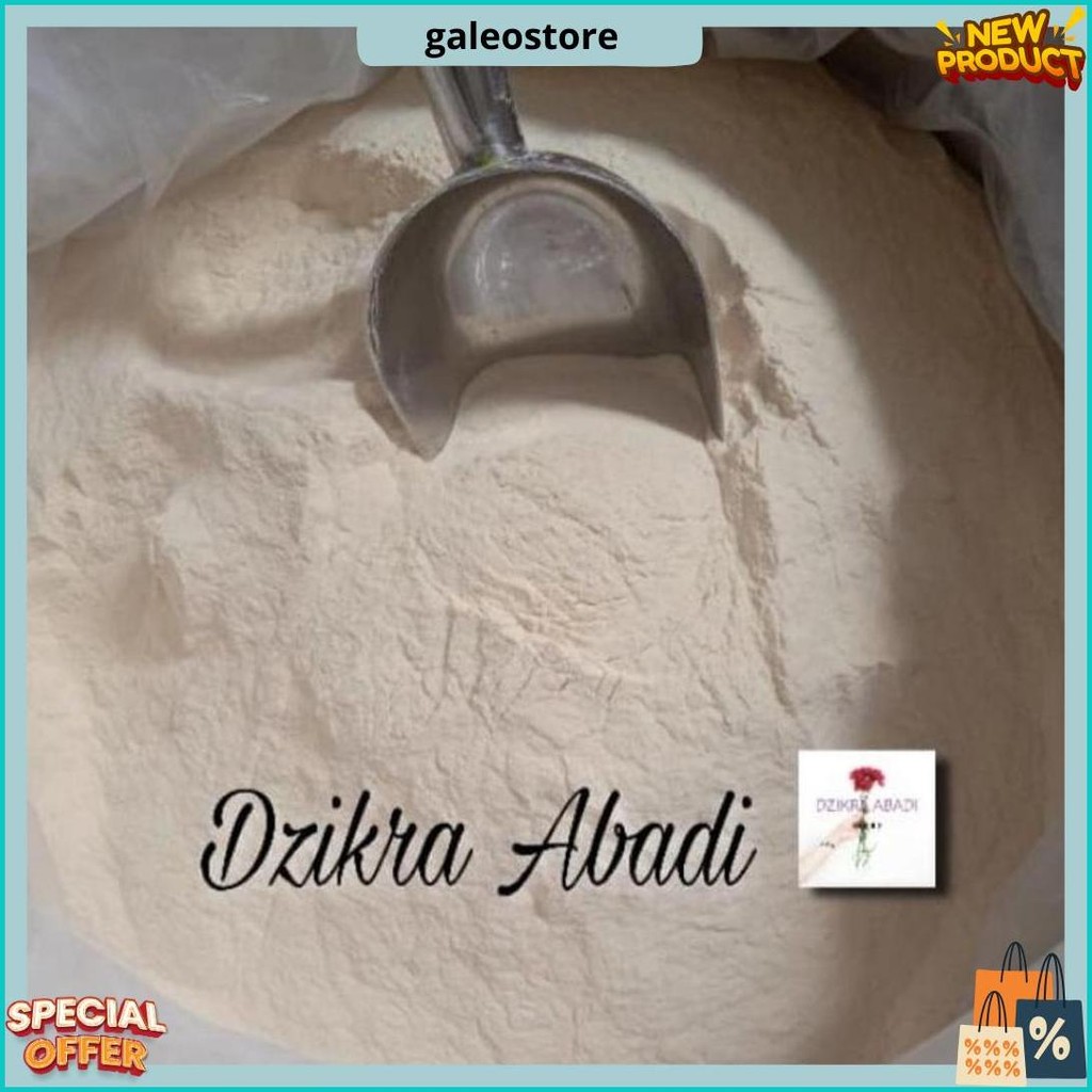 

Xanthan Gum Xantan Gum Pengental Makanan 500 Gr Bisa Cod