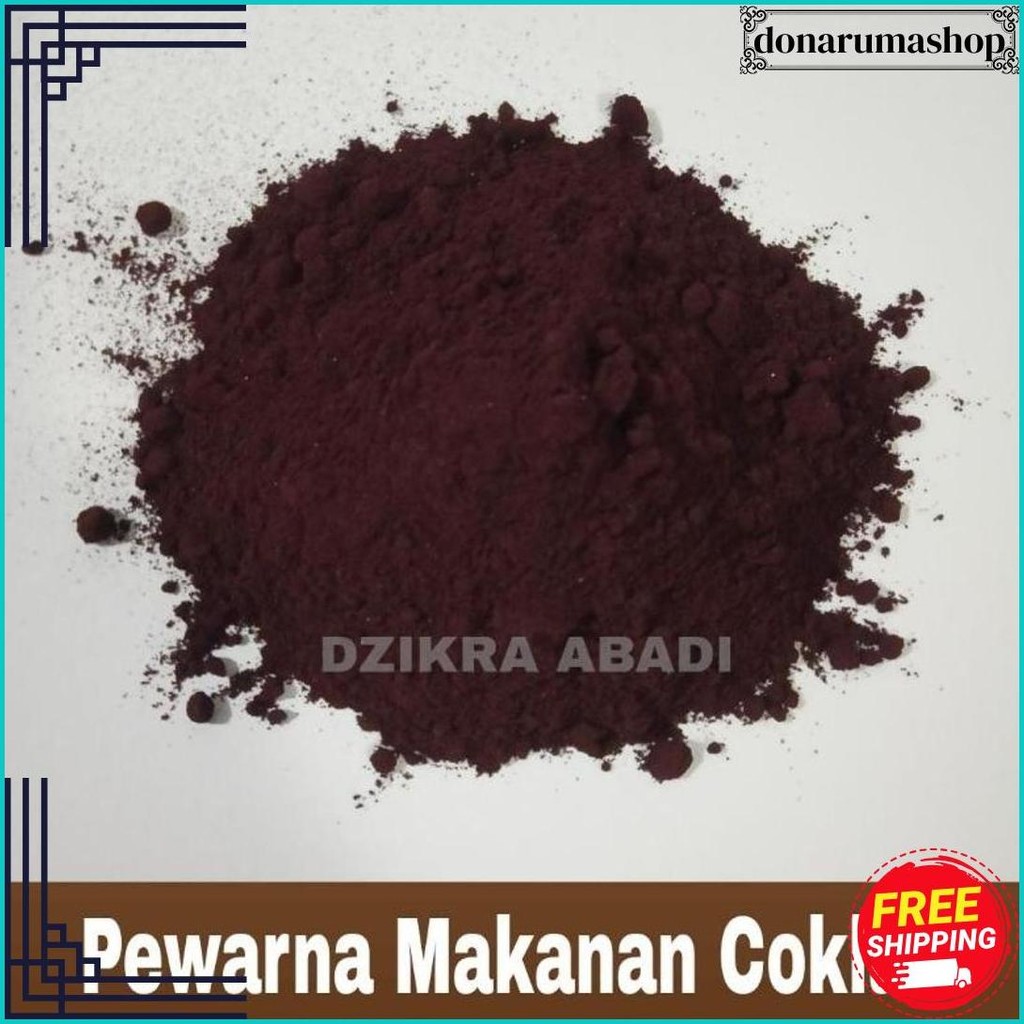 

Pewarna Makanan Bubuk Coklat Tua 1 Kg Original Produk