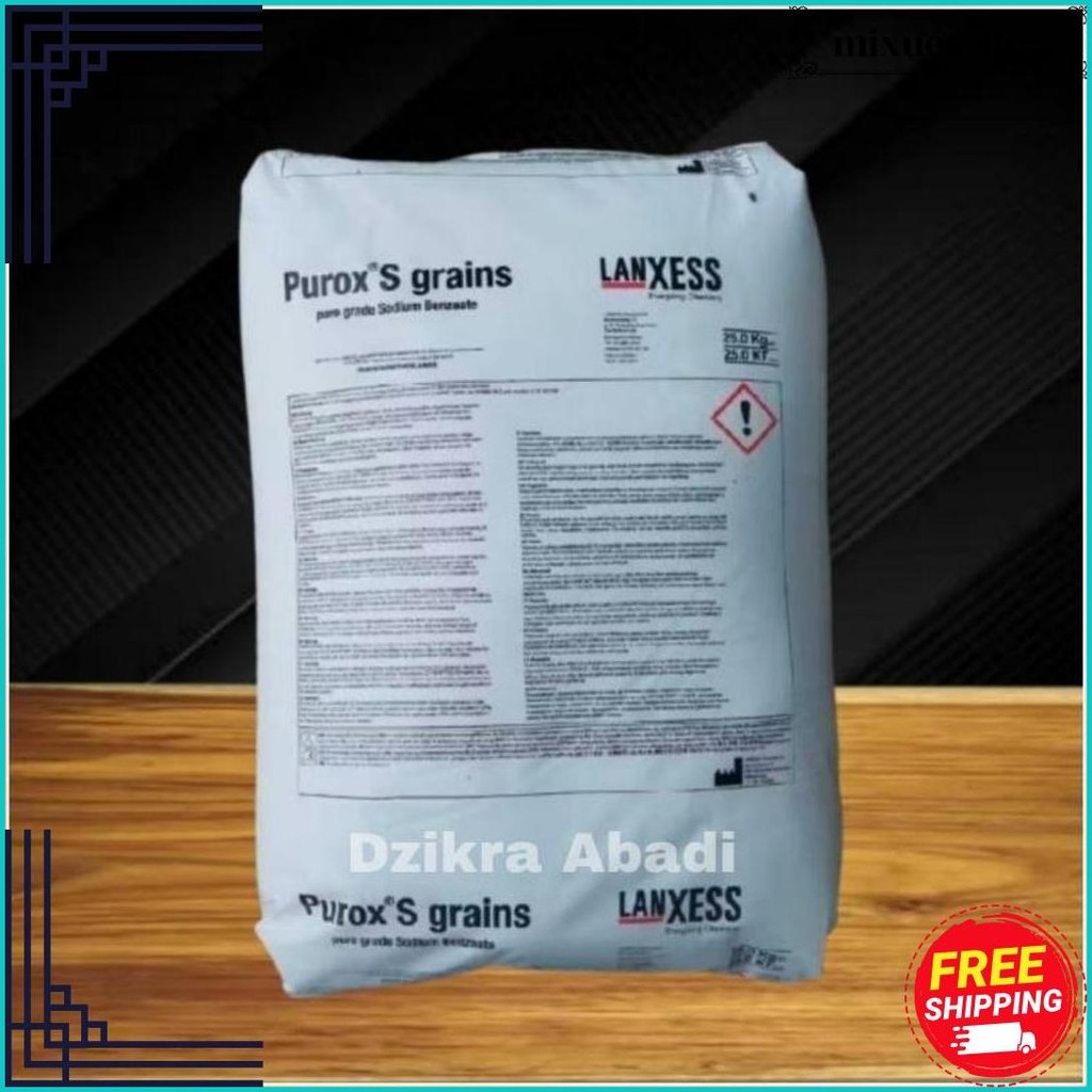 

Sodium Benzoate Purox Ex Holland Pengawet Makanan 500 Gr Siap Kirim