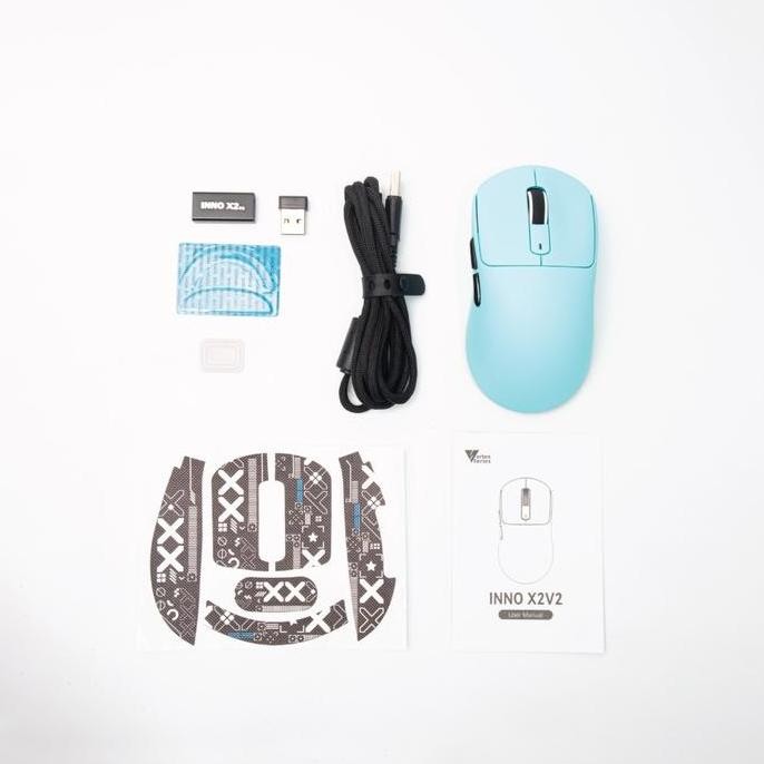 VortexSeries Vortex Inno X2 V2 Wireless Gaming Mouse Ultra Lightweight